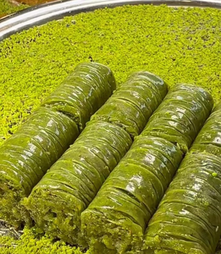 بورمە به فستق